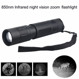 ZYUNMALL IR Illumilator Flashligh, 850nm Infrared LightFlashlight, Used with Night Vision Devices Goggles & Monocular