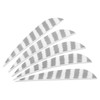 PATIKIL Shield Cut Vanes, 10 Pack 4 Inch Arrow Fletch