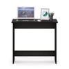 FURINNO Simplistic Study Table, Espresso