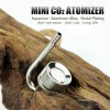 Unbranded 24mm Aluminum Alloy Fish Tank CO2 Diffuser Bubble Atomizer