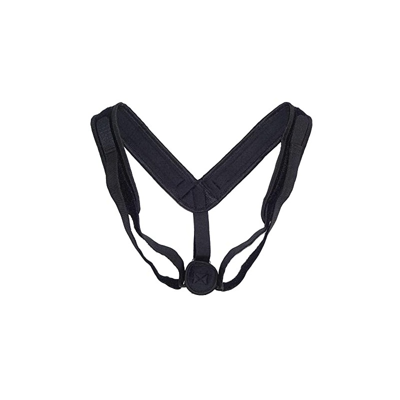 chi-enterprise Back Exercise Belt with Velcro Fastening, Posture Correction for