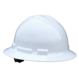 Radians QHR6-WHITE Industrial Safety Hard Hat