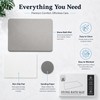 Stone Bath Mat Quick Dry, Diatomaceous Earth Bath Mat Non