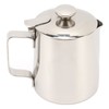 Stainless Steel Milk Frothing Pitcher Cappuccino Pitcher Coffee Foam Container