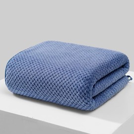 Juego de toallas de baño de 3 piezas, 1 toalla de baño de gran tamaño, 2 toallas de mano, microfibra extragrande, altamente absorbente, de secado...  