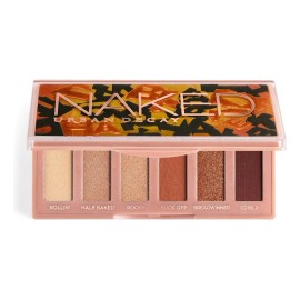 Urban Decay Paleta De Sombras Naked Half-baked 6 Tonos Nude