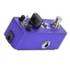 Electric Effects Pedal Aluminium Alloy Blue Color Piezo Standard Jumbo