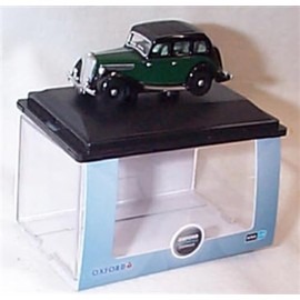 oxford Wolseley 18/85 Green & Black Vehicle 1:76 scale diecast model