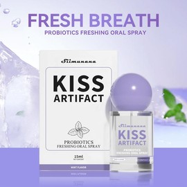 Probiotic Oral Spray | 15ml Breath Freshener for Long-Lasting Freshness & Oral Care | Portable & Sugar-Free - Specification: zk-2pcs