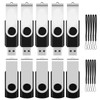 ABLAZE USB Stick 64 GB Pack of 10 High Speed