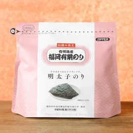 Ariake Seasoned Nori with Mentaiko Flavor, Carefully Selected First Picked Nori (3)