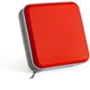 Red Hard Shell Case for 36 CDs / DVDs