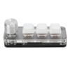 Yoidesu Mini 3 Key Keypad with Knob, One Handed Macro