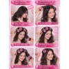 Hair Rollers with Clips 50PCS Set – Self Grip Curlers