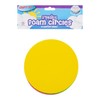Premier Stationery Crafty Bitz Foam Sheets-Circles. Pack of 20, Various,