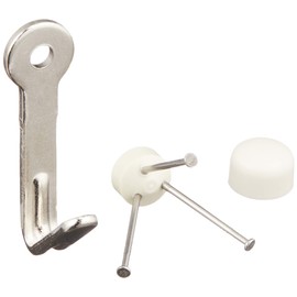 Osato Gypsum Nail J Hooks, Contents: Approx. 10 (562-052)