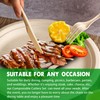 Compostable Forks 150 Count Disposable Forks Cutlery Heavy-Duty Utensils for