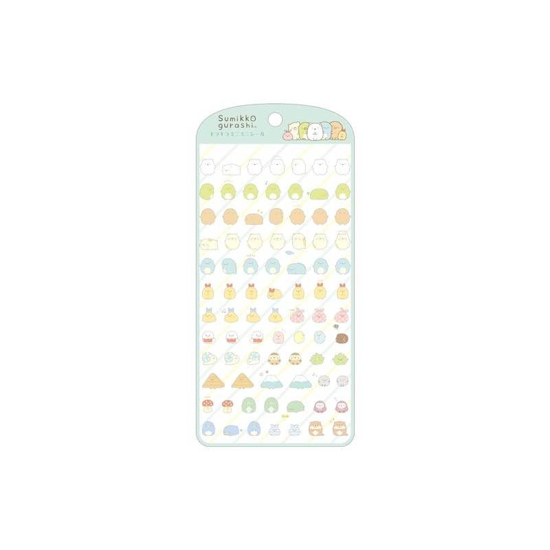 San-X Sumikko Gurashi SE58904 Glitter Mini Sticker