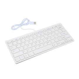 axGear USB Mini Keyboard with Chocolate Buttons Stylish Portable Ultra Slim for Mac PC