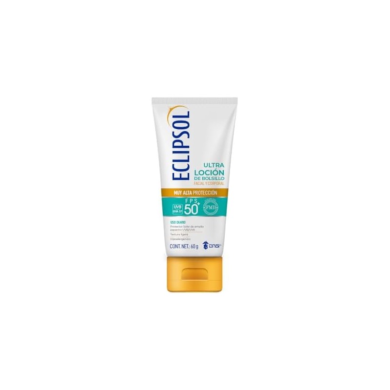 Eclipsol - Ultra Loción FPS 50 de Bolsillo, Protector Solar