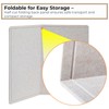 DexBoard 60 x 36 Inch Foldable Large Bulletin Board for