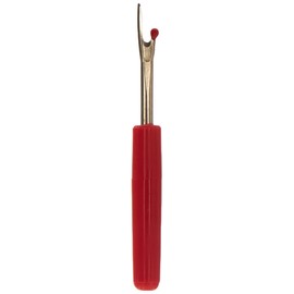 Glorex 5 2001 29 Seam Ripper with Plastic Handle and Protective Cap, Plastic Hem Separator with Metal Blade