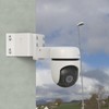 TIUIHU Eckhalterung für TP-Link Tapo C500/C520WS/C530WS/C510W/C51A/C52A/C501GW WLAN Überwachungskamera Außen