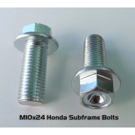 Specbolt 2pc Honda CRF250R CRF450R Subframe Bolt kit M10x24 Lower Sub-Frame CRF