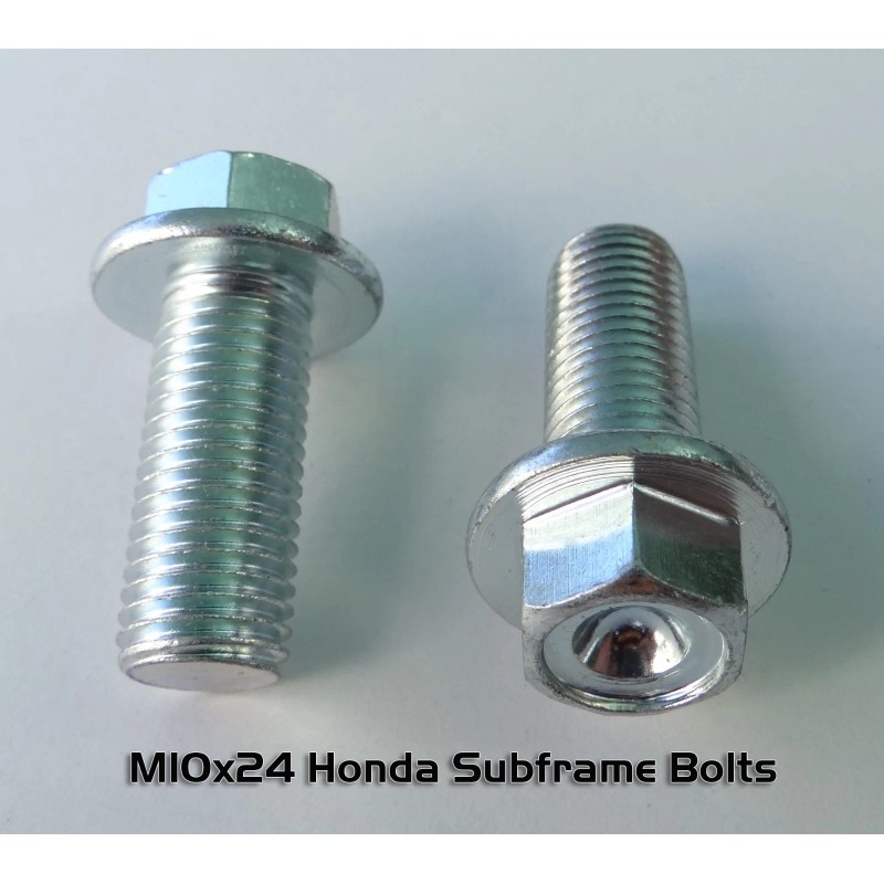 Specbolt 2pc Honda CRF250R CRF450R Subframe Bolt kit M10x24 Lower