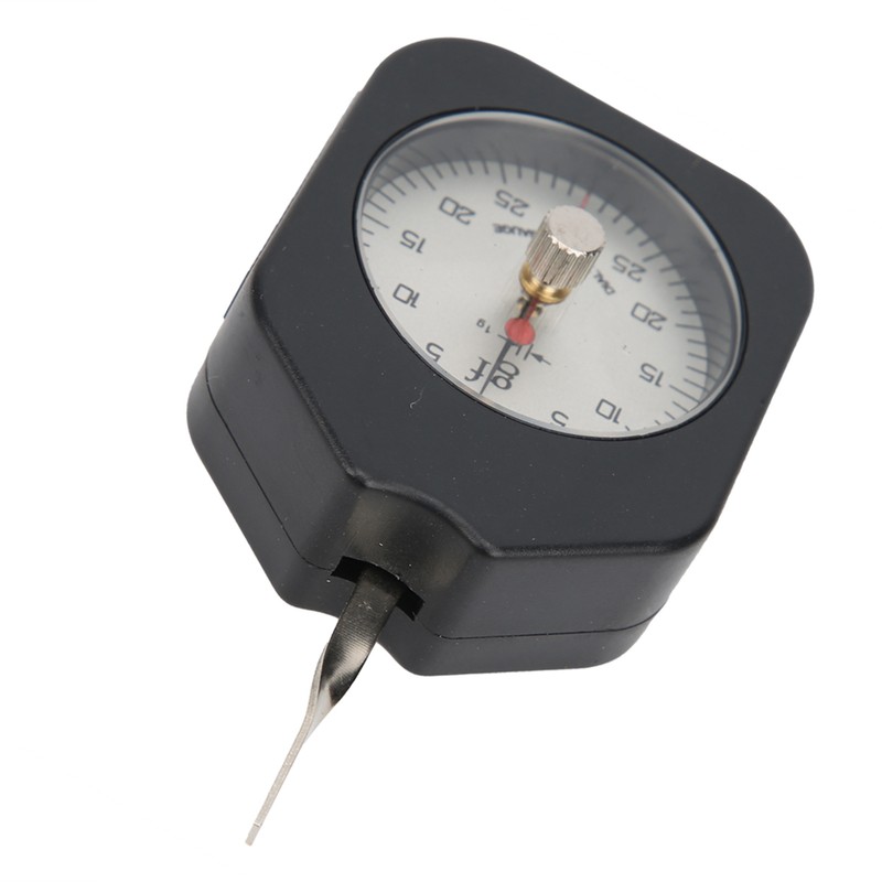 SEG‑30‑2 Tension Meter Gauge Double Needle Switch Dynamometer Tensiometer 30g