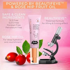 CREMA MINERAL RELLENO PARA OJOS CON ACEITE DE FRUTA DE ROSA MOSQUETA