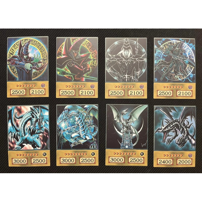 Yugioh Anime Style 48 Card Deck - Solomon Muto Special