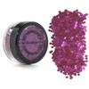 Stargazer Biodegradable Chunky Glitter Shaker - Fushia. Festival Friendly Biodegradable