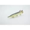 K&M Alligator Gar Rubber Fish Realistic Figure Model Toy Gift