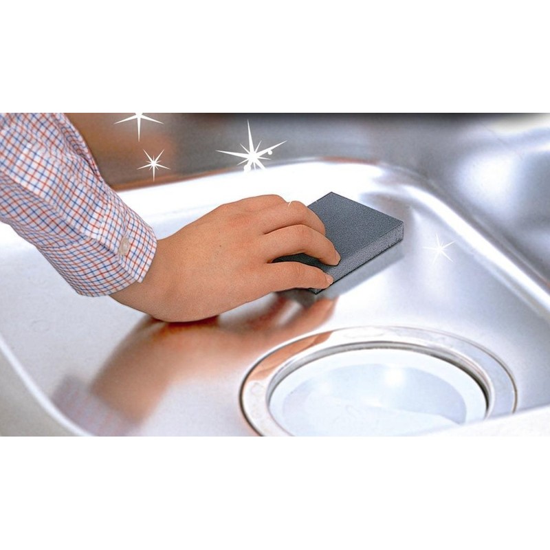 Stainless Steel Sink Scrubber (Set of 2 x 2)