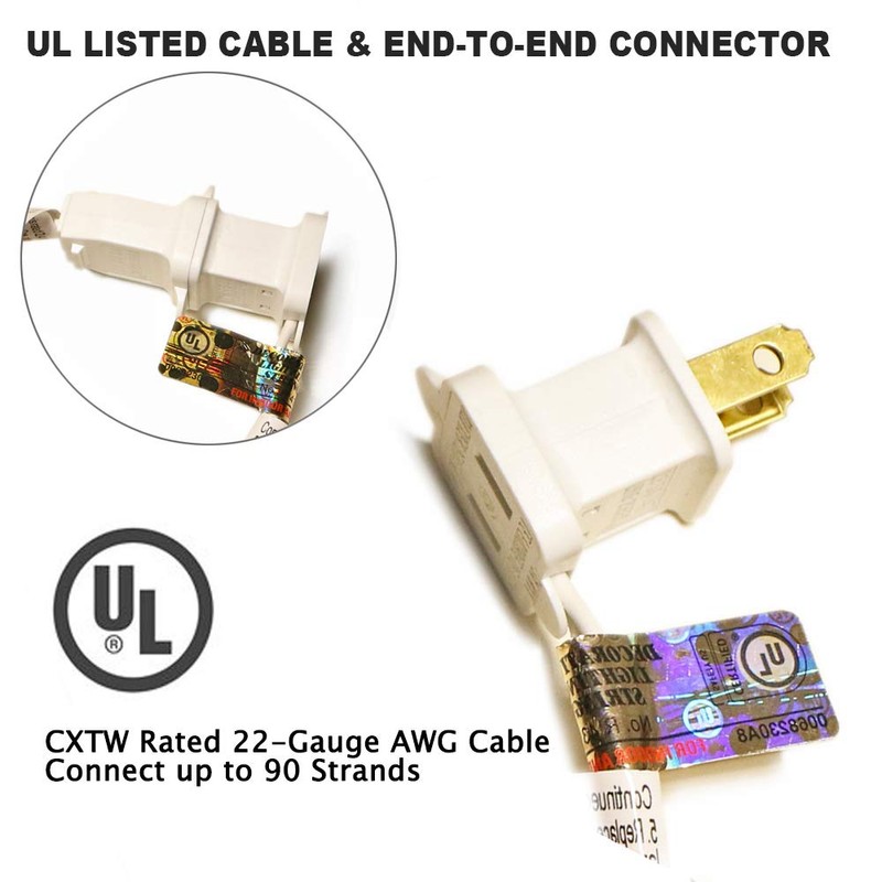 ACRAFT Twinkle Star String Lights Plug in Fairy Lights for