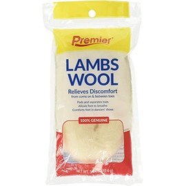 Premier Lambs Wool 3/8 oz (Pack of 6)