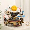 Spinning Solar System Building Blocks Planet Set, STEM Education Science