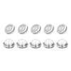 5Pcs Momentary Push Button Switch Metal Auto Reset Ultra Thin