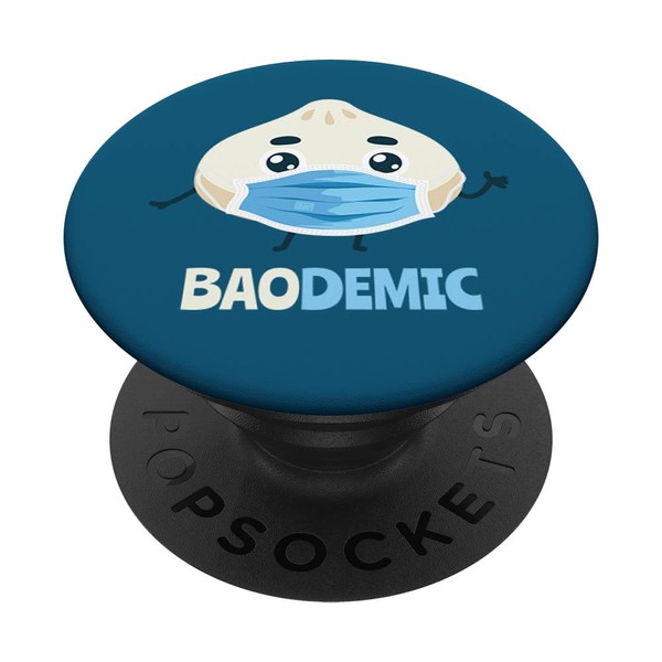 Chinese Dim Sum Baodemic Pandemic Virus Face Mask Food Puns