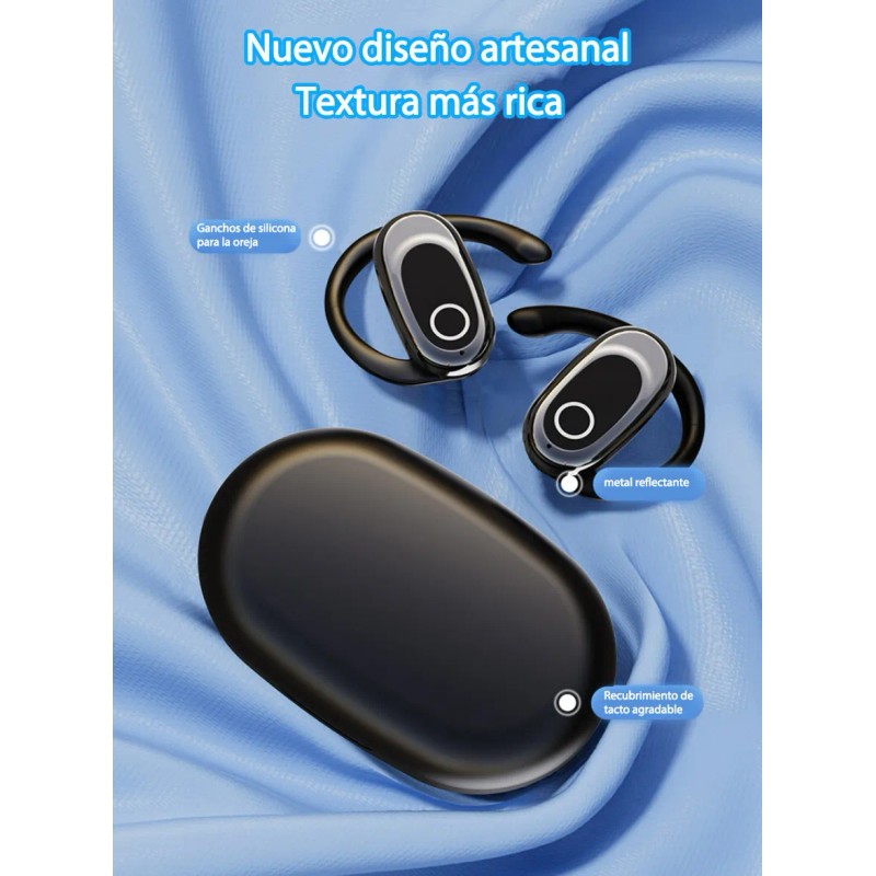 WTDD Auriculares Inalmbricos Conduccin sea Bluetoot For Sport,audifonos con microfono,audifonos
