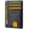 Hoewina Slim Wallet for Men, Credit Card Holder Wallet, Minimalist