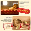 Upgraded Brooder Box for Chick Starter Kit, Chicken Brooder Playpen