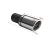 Ulter Sport Exhaust finisher - Round Ø70mm Slanted RS -