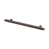 Decoranddecor Aurelia - Round Knurled Cupboard Handles | T-Bar Cabinet