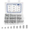 166 Pieces M6 M8 Threaded Insert for Wood Furniture Hex