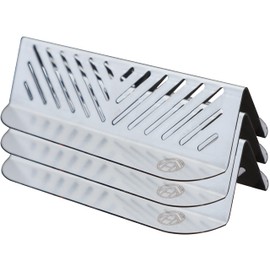 House Village 3er Pack - Hot Dog Bun Roaster
