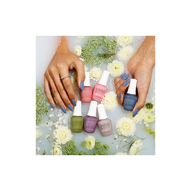 Gelish- Mini colección Pure Beauty de primavera: esmalte de uñas