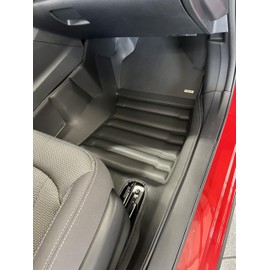 Mat Up! for Subaru Crosstrek 2024 2025 Custom Fit Floor mats, All Weather, Full Coverage 1st & 2nd Row