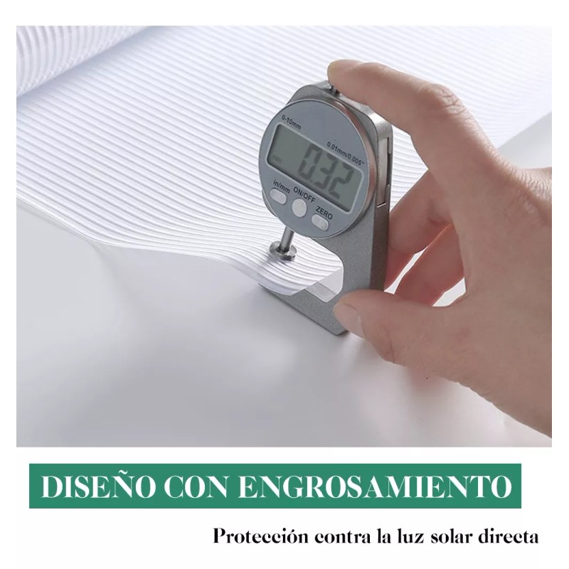 MINI BOXX Pelicula Para Ventanas Baño Privacidad 3d Decoracion Pared